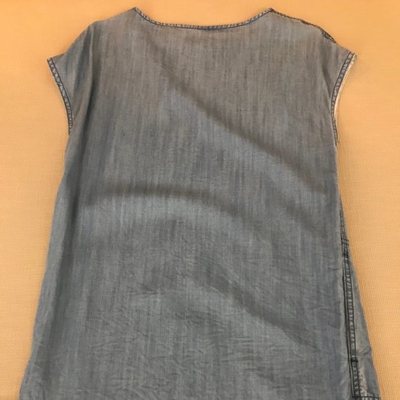 Aritzia: Wilfred Free Denim Dress - Picture 6 of 7